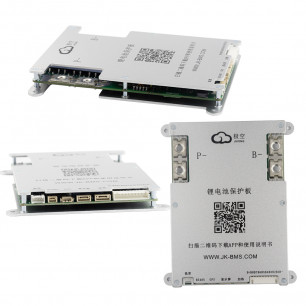 Плата BMS JiKong JK-B2A8S20P, Li-ion/LiFePO4/LTO, 4-8S, 200A, Ток балансировки - 2A