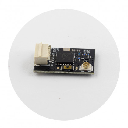 Приемник ELRS 433 MHz (370-500 MHz), ESP8285, LR1121, с антенной Immortal T, фото № 3 - ukr-mobil.com
