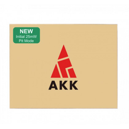 Видеопередатчик AKK Ultra Long Range (New Version) VTX, 25/250/500/1000/2000/3000 mW, 5.8G, 40 каналов, фото № 3 - ukr-mobil.com