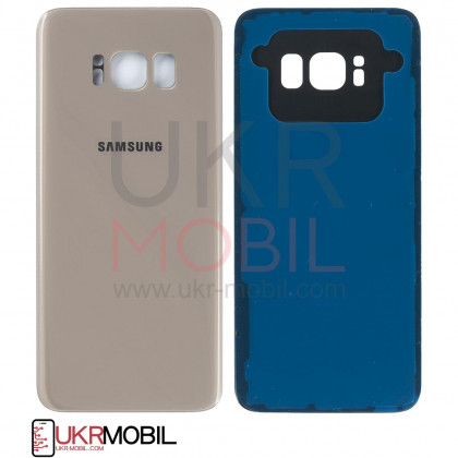 Задняя крышка Samsung G950 Galaxy S8, High Quality, Gold - ukr-mobil.com