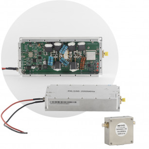 Модуль помех (jammer) 100-200 MHz, LDMOS, 47 dBm, 50w, с внешним циркулятором