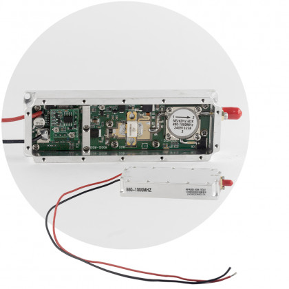 Модуль помех (jammer) 860-1000 MHz, Gan 50W, 47 dBm, SMA - ukr-mobil.com