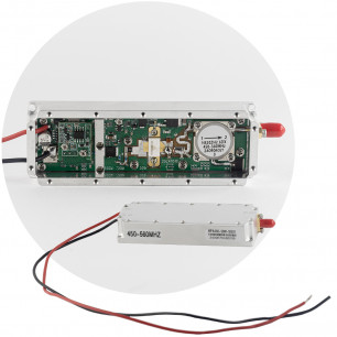 Модуль помех (jammer) 450-560 MHz, Gan 50W, 47 dBm, SMA