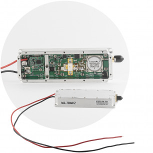 Модуль помех (jammer) 600-700 MHz, Gan 50W, 47 dBm, SMA