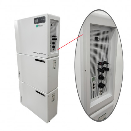 Система накопления энергии APOLLO C, SCAP-C-51.2-600 (10KW Инвертор + Аккумулятор LiFePO4 600Ah, 51.2V, 30 kWh), фото № 6 - ukr-mobil.com