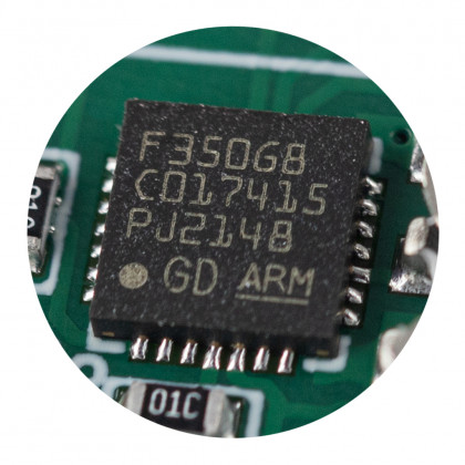 Модуль помех (jammer) 433 MHz (415-485 MHz), Gan 50W, 47 dBm, SMA, (цыфровой микроконтроллер ARM, LoRa), фото № 4 - ukr-mobil.com