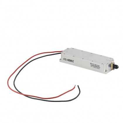 Модуль помех (jammer) 433 MHz (415-485 MHz), Gan 50W, 47 dBm, SMA, (цыфровой микроконтроллер ARM, LoRa), фото № 3 - ukr-mobil.com