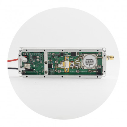 Модуль помех (jammer) 500-600 MHz, Gan 50W, 47 dBm, SMA, (цыфровой микроконтроллер ARM, LoRa), фото № 2 - ukr-mobil.com