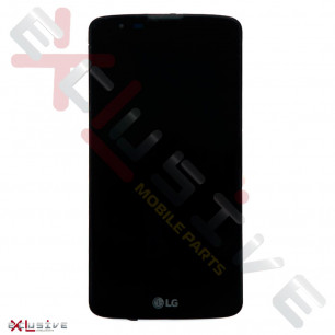 Дисплей LG K7, MS330 K7, Tribute 5 LS675 с тачскрином, Black