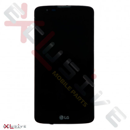 Дисплей LG K7, MS330 K7, Tribute 5 LS675 с тачскрином, Black, фото № 1 - ukr-mobil.com