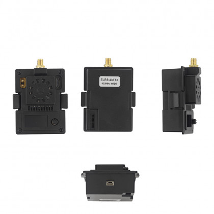 Модуль передатчика ELRS 433 MHz, Micro, с антенной 408-458 MHz, фото № 2 - ukr-mobil.com