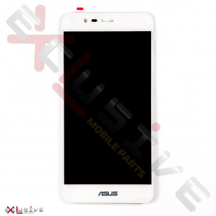 Дисплей Asus Zenfone 3 Max ZC520TL (X008D), с тачскрином, High Quality, White
