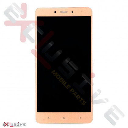Дисплей Xiaomi Redmi Note 4 с тачскрином Gold - ukr-mobil.com