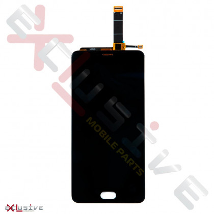 Дисплей Meizu U20 U685H, с тачскрином, Black, фото № 1 - ukr-mobil.com