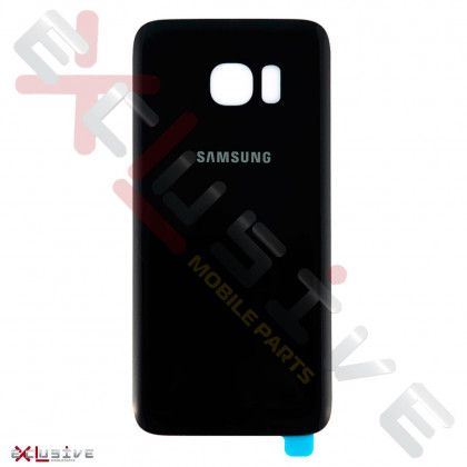 Задняя крышка Samsung G935 Galaxy S7 Edge, High Quality, Black, фото № 1 - ukr-mobil.com