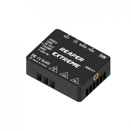 Видеопередатчик Foxeer Reaper Extreme (MR1831), 3W, 4.9-6 GHz, 80 каналов, фото № 3 - ukr-mobil.com