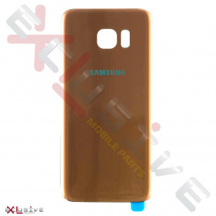 Задняя крышка Samsung G935 Galaxy S7 Edge, High Quality, Gold