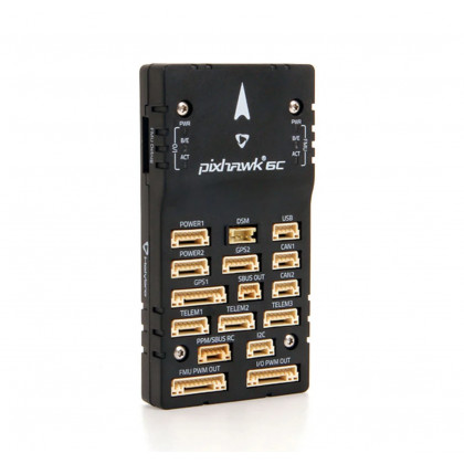 Полетный контроллер Pixhawk 6C, с модулем питания PM02-12S, фото № 3 - ukr-mobil.com