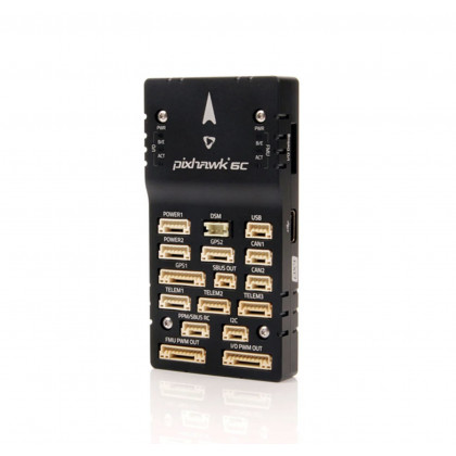 Полетный контроллер Pixhawk 6C, с модулем питания PM02-12S, фото № 2 - ukr-mobil.com
