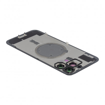 Задняя крышка Apple iPhone 16 Pro Max, с стеклом камеры, с магнитом, Original PRC, Black Titanium, фото № 5 - ukr-mobil.com