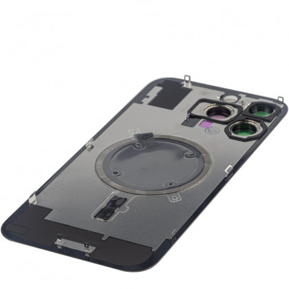 Задняя крышка Apple iPhone 16 Pro Max, с стеклом камеры, с магнитом, Original PRC, Desert Titanium, фото № 2 - ukr-mobil.com