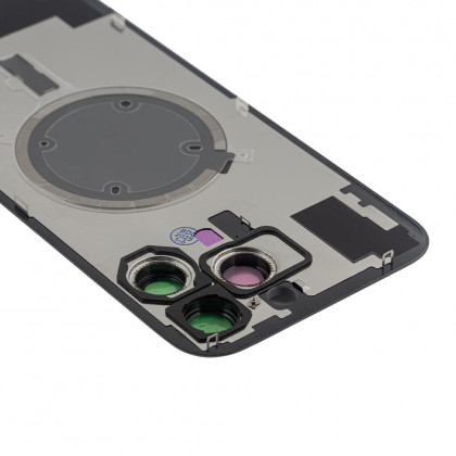 Задняя крышка Apple iPhone 16 Pro Max, с стеклом камеры, с магнитом, Original PRC, Natural Titanium, фото № 3 - ukr-mobil.com