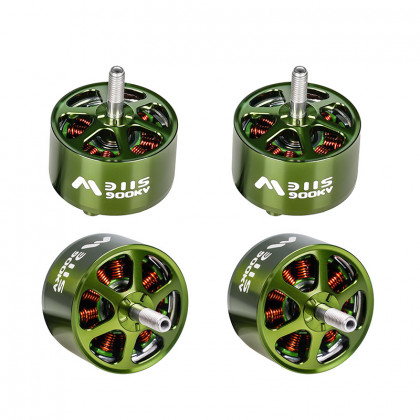 Мотор бесколлекторный Arthur Flash Hobby M3115 900KV, Mars Series, фото № 6 - ukr-mobil.com