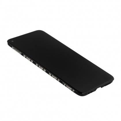 Дисплей Samsung A115 Galaxy A11 2019, M115 Galaxy M11, GH81-18760A, с тачскрином, с рамкой, Service Pack Original, Black, фото № 7 - ukr-mobil.com