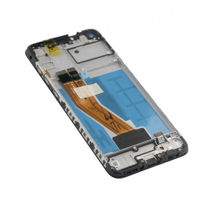 Дисплей Samsung A115 Galaxy A11 2019, M115 Galaxy M11, GH81-18760A, с тачскрином, с рамкой, Service Pack Original, Black, фото № 4 - ukr-mobil.com