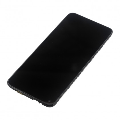 Дисплей Samsung A115 Galaxy A11 2019, M115 Galaxy M11, GH81-18760A, с тачскрином, с рамкой, Service Pack Original, Black, фото № 3 - ukr-mobil.com
