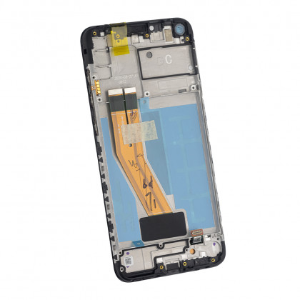 Дисплей Samsung A115 Galaxy A11 2019, M115 Galaxy M11, GH81-18760A, с тачскрином, с рамкой, Service Pack Original, Black, фото № 6 - ukr-mobil.com