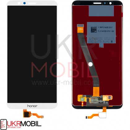 Дисплей Huawei Honor 7X (BND-L21, L22, AL10, L31) с тачскрином, White - ukr-mobil.com