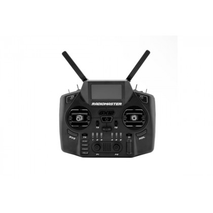 Пульт управления RadioMaster GX12 Dual-Band 2.4GHz/900MHz, 16CH, фото № 1 - ukr-mobil.com