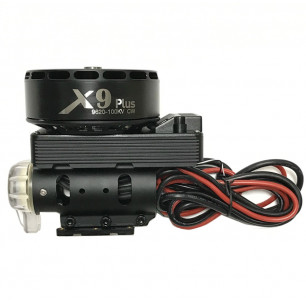 Комбо мотор Hobbywing Xrotor X9 PLUS, с регулятором, CW