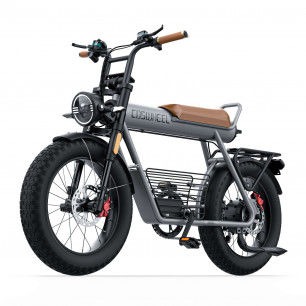 Электровелосипед COSWHEEL CT20, 15AH, 48V/1000W