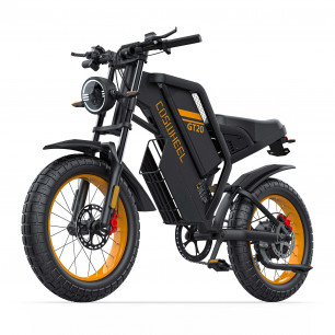 Электровелосипед COSWHEEL GT20, 20AH, 48V/1000W