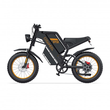 Электровелосипед COSWHEEL GT20 PRO, 40AH, 48V/1000W, фото № 8 - ukr-mobil.com