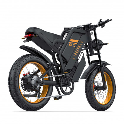Электровелосипед COSWHEEL GT20 PRO, 40AH, 48V/1000W, фото № 6 - ukr-mobil.com