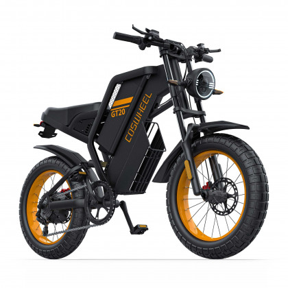 Электровелосипед COSWHEEL GT20 PRO, 40AH, 48V/1000W, фото № 9 - ukr-mobil.com