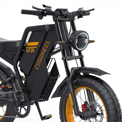 Электровелосипед COSWHEEL GT20 PRO, 40AH, 48V/1000W, фото № 10 - ukr-mobil.com