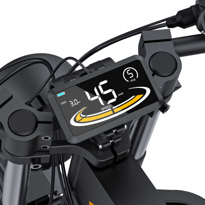 Электровелосипед COSWHEEL GT20 PRO, 40AH, 48V/1000W, фото № 7 - ukr-mobil.com