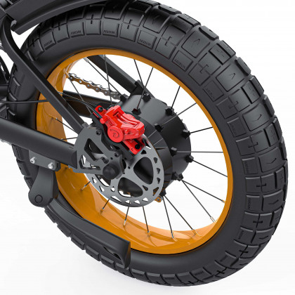 Электровелосипед COSWHEEL GT20 PRO, 40AH, 48V/1000W, фото № 4 - ukr-mobil.com
