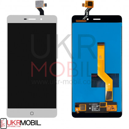Дисплей Elephone P9000, с тачскрином, White - ukr-mobil.com