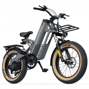 Электровелосипед COSWHEEL M20, 15AH, 48V/500W