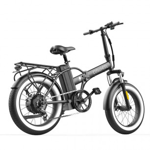 Электровелосипед COSWHEEL F1 Gray, 10AH, 48V/500W