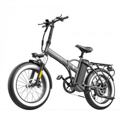 Электровелосипед COSWHEEL F1 Black, 10AH, 48V/500W, фото № 5 - ukr-mobil.com