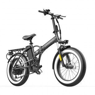Электровелосипед COSWHEEL F1 Black, 10AH, 48V/500W