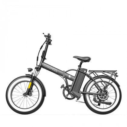 Электровелосипед COSWHEEL F1 Black, 10AH, 48V/500W, фото № 2 - ukr-mobil.com