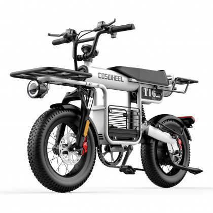 Электровелосипед COSWHEEL T16, 15AH, 48V/500W, фото № 1 - ukr-mobil.com