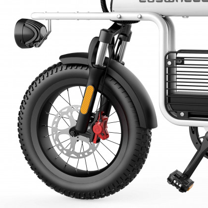 Электровелосипед COSWHEEL T16, 15AH, 48V/500W, фото № 9 - ukr-mobil.com